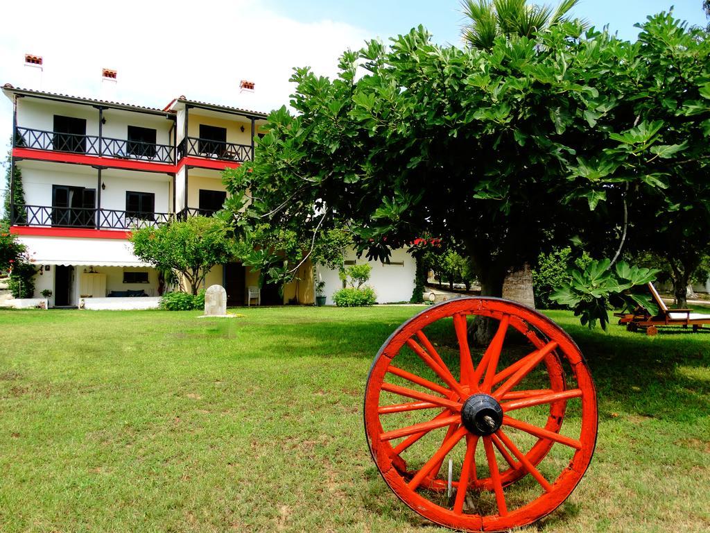 Apartments Karpetis a green paradise Psakoudia Buitenkant foto