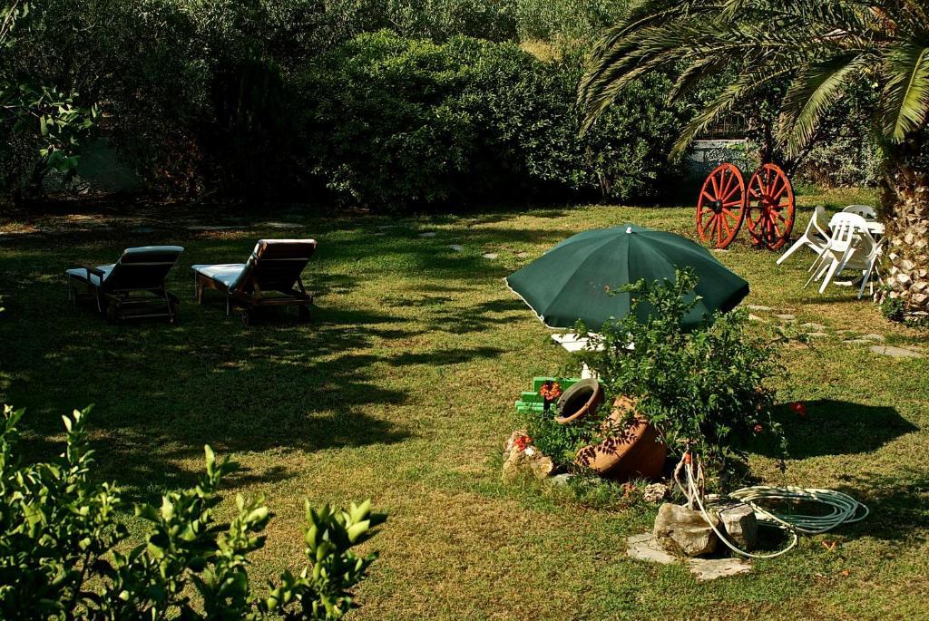 Apartments Karpetis a green paradise Psakoudia Buitenkant foto