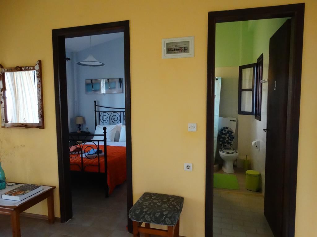 Apartments Karpetis a green paradise Psakoudia Buitenkant foto