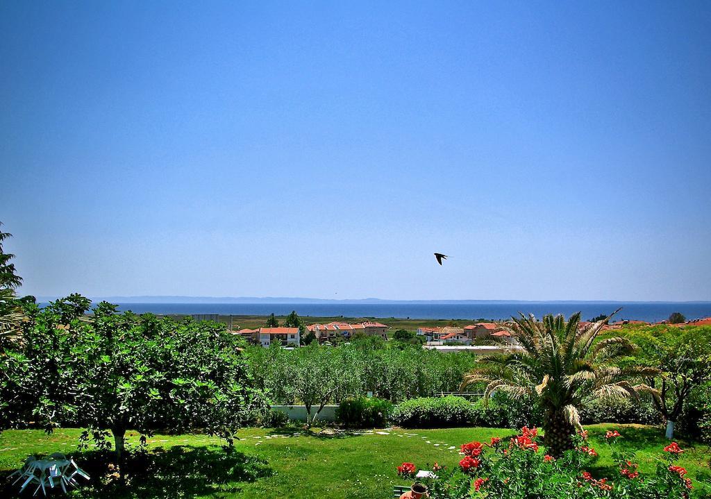 Apartments Karpetis a green paradise Psakoudia Buitenkant foto